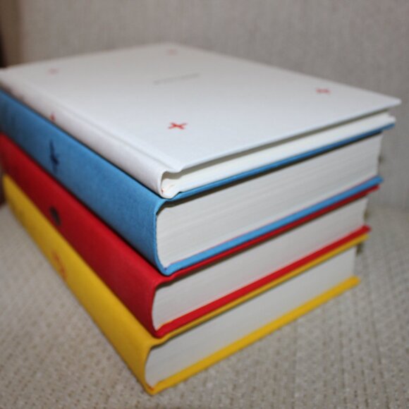 3/$88❤️unread Stieg Larsson's Millennium Trilogy Deluxe hardcover book set box - Picture 5 of 16